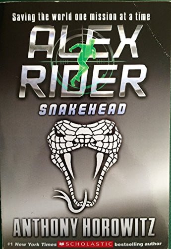 Alex Rider Snakehead