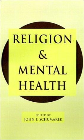 Religion and mental health