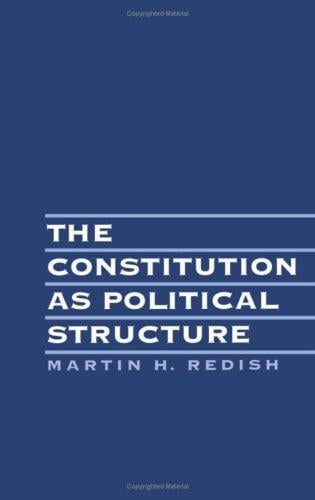 The constitution as political structure