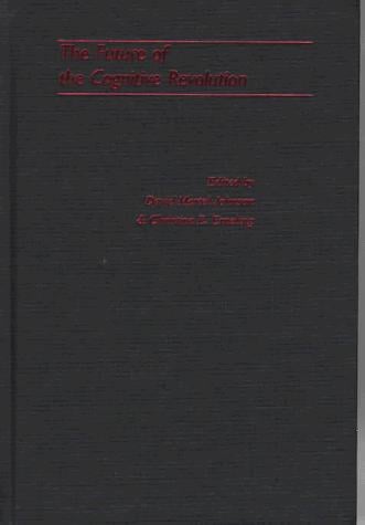 The future of the cognitive revolution