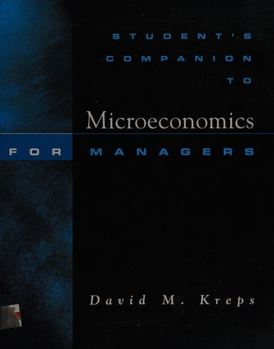 Microeconomics for Managers