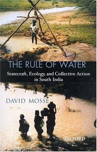 The rule of water: statecraft, ecology and collective action in South India
