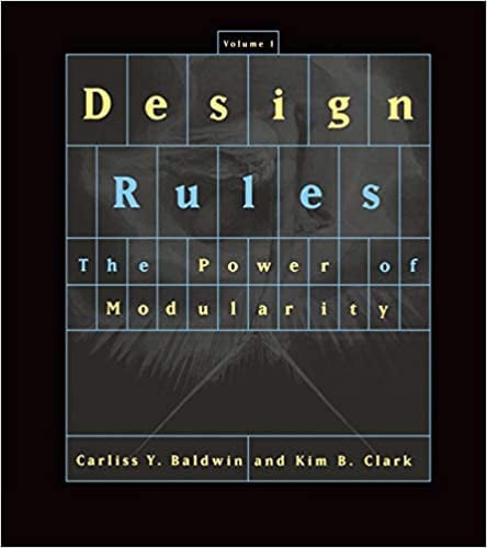 Design Rules: the Power of Modularity