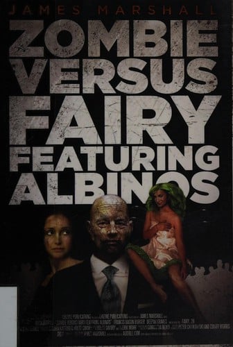 Zombie versus fairy featuring albinos