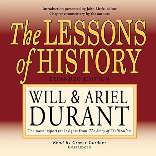 The Lessons of History