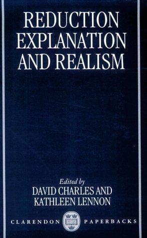 Reduction, explanation, and realism