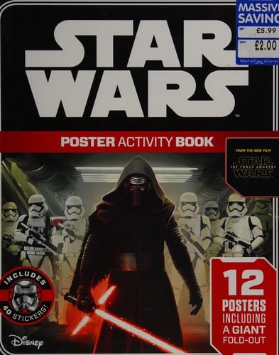 Star Wars: The Force Awakens Poster Activity Book