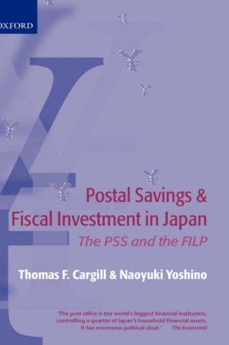 Postal savings and fiscal investment in Japan: the PSS and the FILP