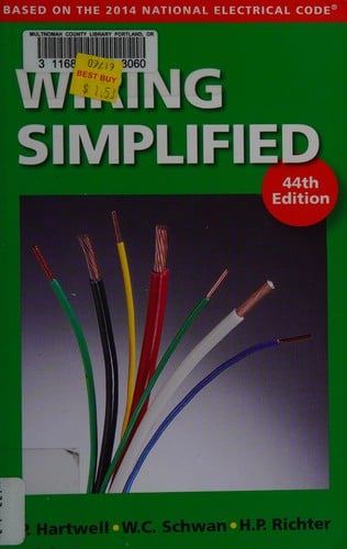 Wiring simplified: based on the 2014 National Electrical Code