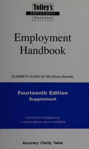 Tolley's employment handbook