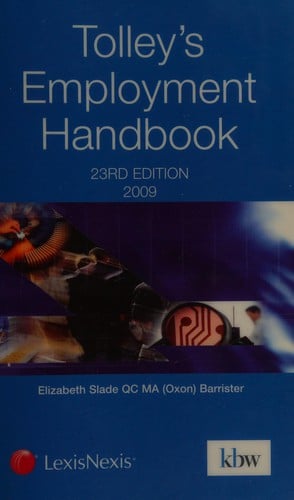 Tolley's employment handbook