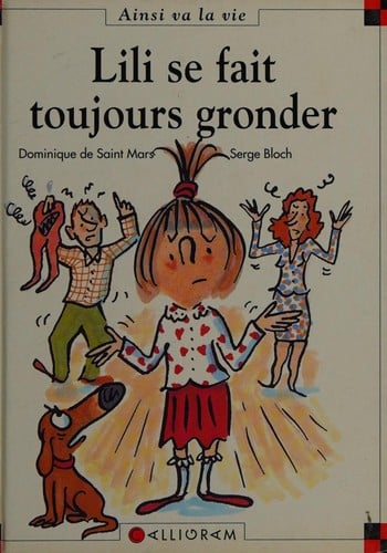 Lili se fait toujours gronder