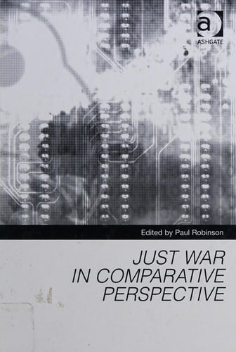 Just war in comparative perspective