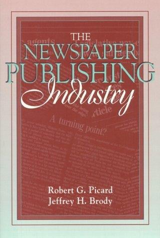 newspaper publishing industry