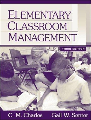 Elementary classroom management