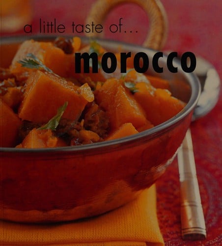 A little taste of-- Morocco