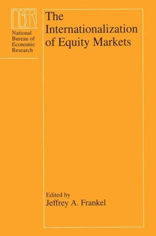 The Internationalization of equity markets