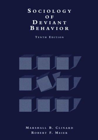 Sociology of deviant behavior
