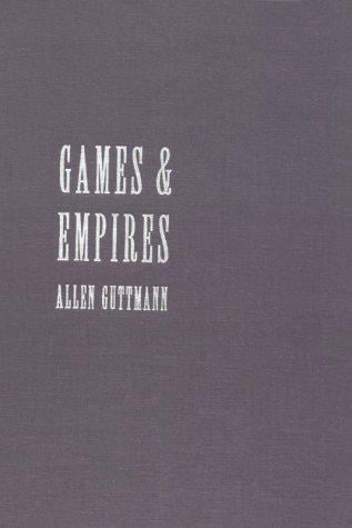 Games and empires: modern sports and cultural imperialism