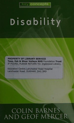 Disability