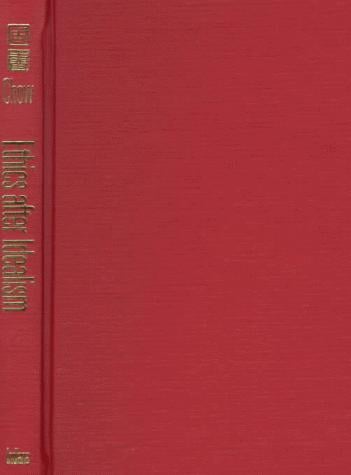 Ethics after idealism: theory, culture, ethnicity, reading