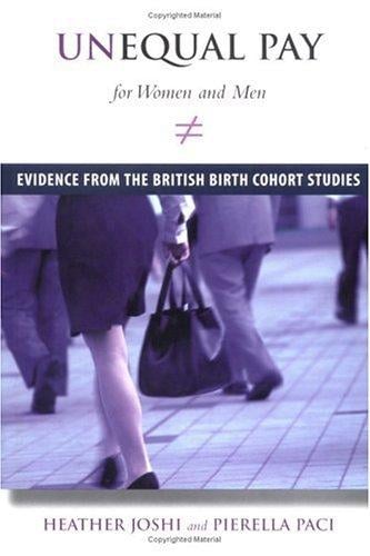 Unequal pay for women and men: evidence from the British birth cohort studies