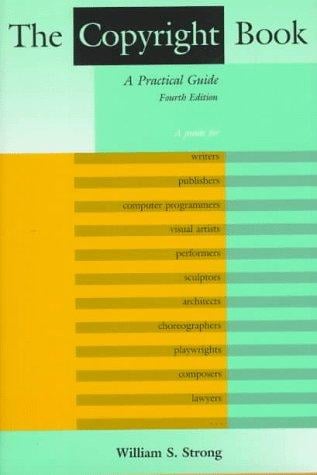 The copyright book: a practical guide
