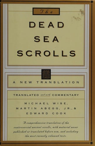 The Dead Sea scrolls: a new translation