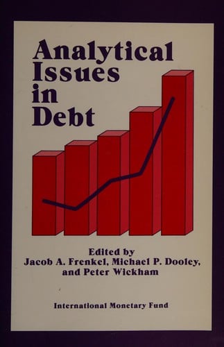 Analytical issues in debt