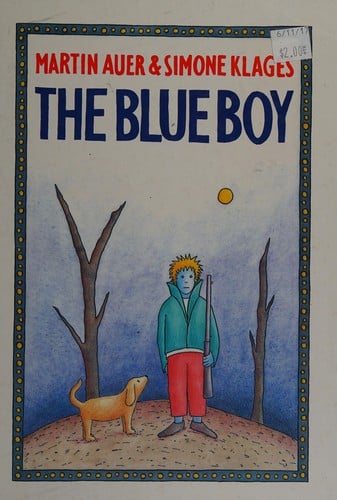 The blue boy