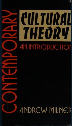 Contemporary cultural theory