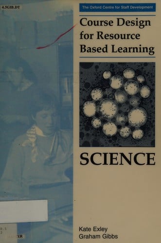 Course Design for Resource Based Learning in Science (Resource Based Learning Series)