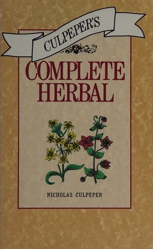 Culpeper's complete herbal.