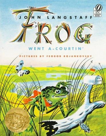 Frog went a-courtin'