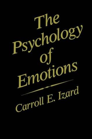 The psychology of emotions