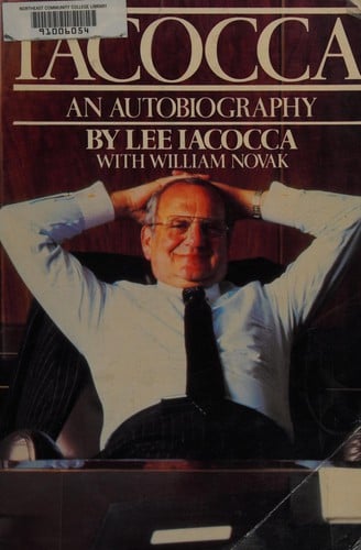 Iacocca: An Autobiography (G. K. Hall (Large Print))