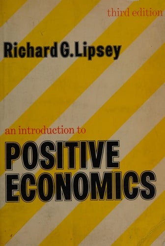 An introduction to positiveeconomics