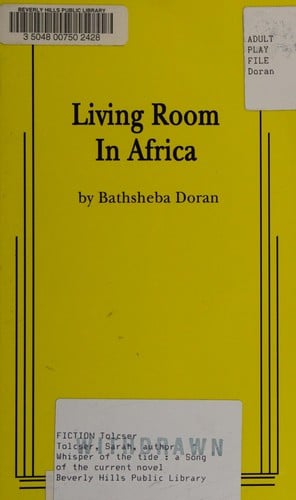 Living room in Africa