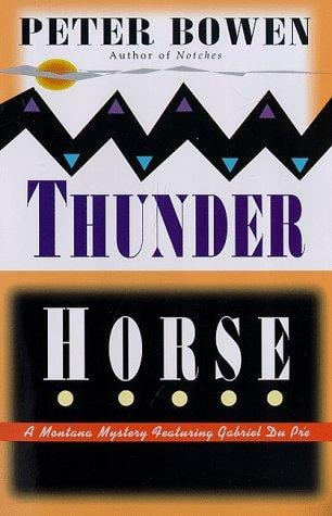 Thunder horse: a Gabriel du Pré mystery