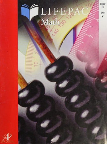 Fractions and Percent (Lifepac Math Grade 8, Unit 7-Pre-Algebra/Pre-Geometry)