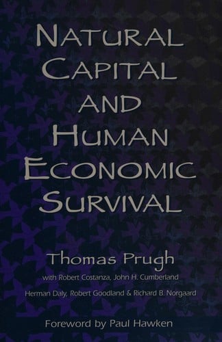 Natural capital and human economic survival