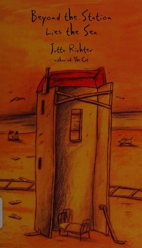 Beyond the station lies the sea