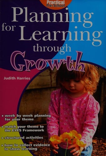 Planning for learning through growth