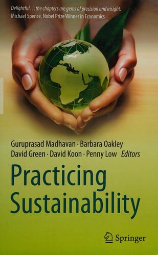 Practicing sustainability