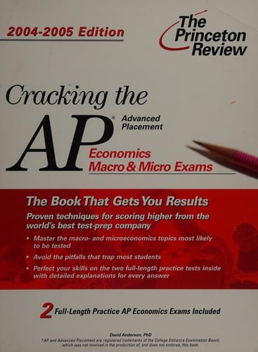 Cracking the AP Economics macro & micro exams