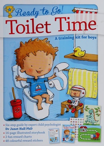 Ready to go! Toilet time: a training kit for boys