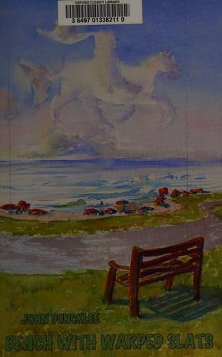 Bench with warped slats: poetry