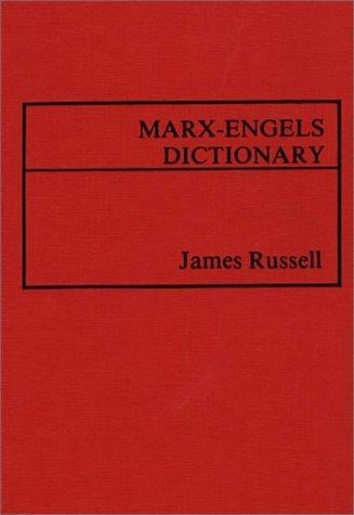 Marx-Engels dictionary