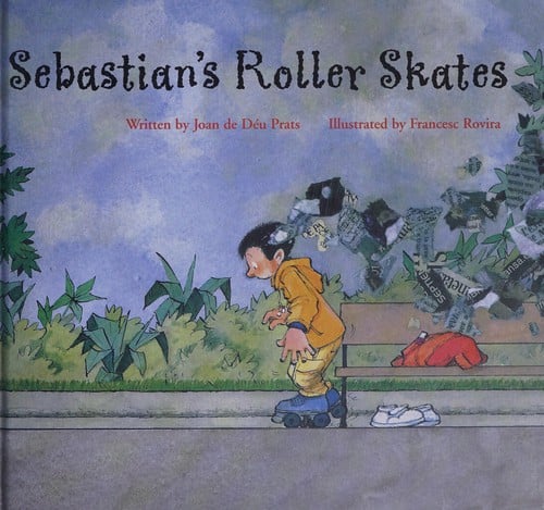 Sebastian's roller skates