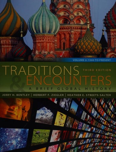 Traditions and encounters: a brief global history